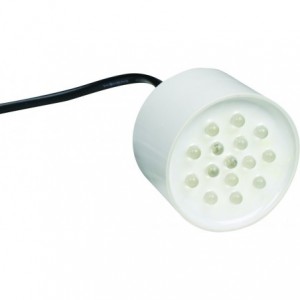 24VAC/DC LED White Underwater Light with Cable IP68