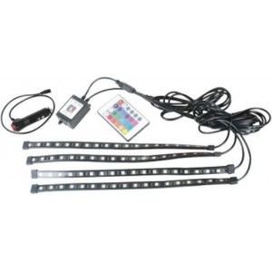 12VDC LED Dash Lighting Kit with Cigarette Lighter Adaptor