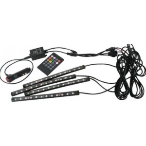 12VDC LED Dash Lighting Kit Music Activated