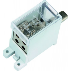 100A 20P x 9.5 x 5MM IN AND 4 x 16MM SQ OUT TERMINAL BLOCK