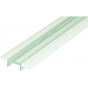 U Profile Clear Cover With Wings 2METER Length