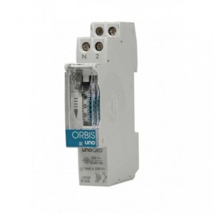 UNO 1x 24HR/15M Timer with 100HR Reserve 1M 230V
