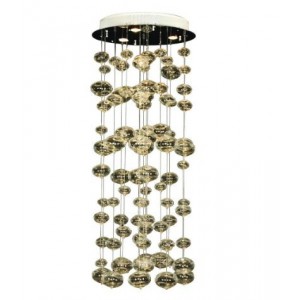 230V 3X50W MR16 Glass Ball Pendant Light 600MM Dia.