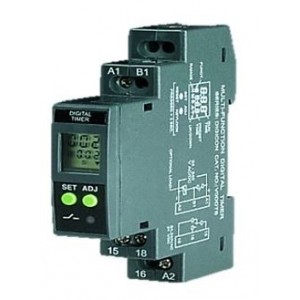 Multifunction (X8) Timer - DIN Mount - 24-240VAC/DC
