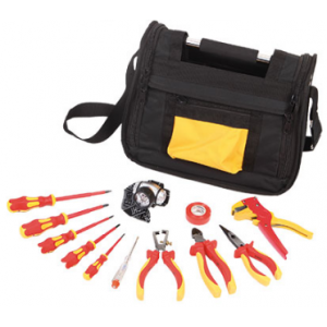 VDE 1000V 12 Piece Tool Set with Carry Bag