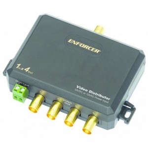 Video Distributor 4 Channel Output
