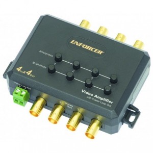 12VDC 4-Channel Video Amplifier