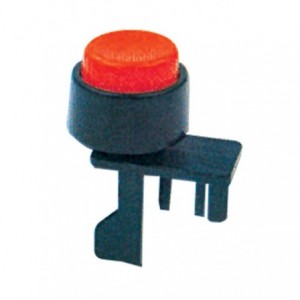 Red Pushbutton for VS15P01C Micro Switch