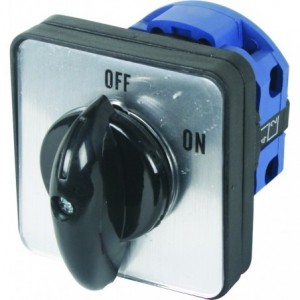 32A 2P Rotary Isolator C/W PL Handle