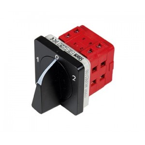 63A 2P 1-0-2 Door Mount C/O Switch