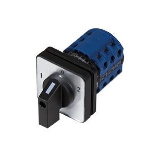 16A 3P 1-0-2 Door Mount C/O Switch