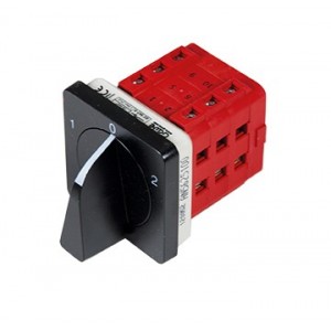 63A 3P 1-0-2 Door Mount Changeover Switch