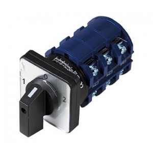 63A 75A 3P 1-0-2 Door Mount Changeover Switch