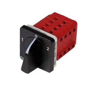 63A 4P 1-0-2 Door Mount Changeover Switch