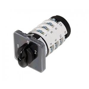 16A 4P 1-0-2 Door Mount Changeover Switch