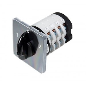 40A 4P 1-0-2 Door Mount Changeover Switch