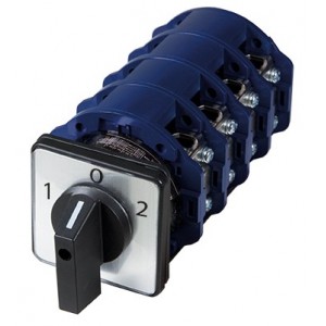 200A 4P 1-0-2 Door Mount C/O Switch