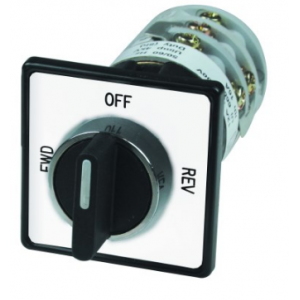 16A 3PH Door Mount Forward/Reverse Switch