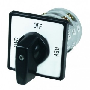 16A 1P 3 Step + Off Switch C/W Handle