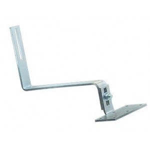 Stainless Steel Tile Roof Bracket with 60-105MM Adjustable Elevation
