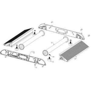 Quickroll Cable Decoiler Max. Width 515MM 200KG