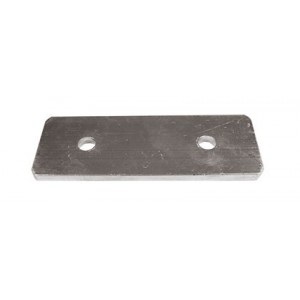 Straight Aluminium Joining Plate For Solar Mounting Profiles