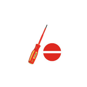 VDE 1000V Slotted Electrical Screwdriver 3.00 x 100
