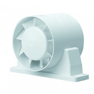 Axial In-Line Duct Fan 150mm Diameter