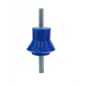 BLUE INSULATOR 8mm MALE/MALE