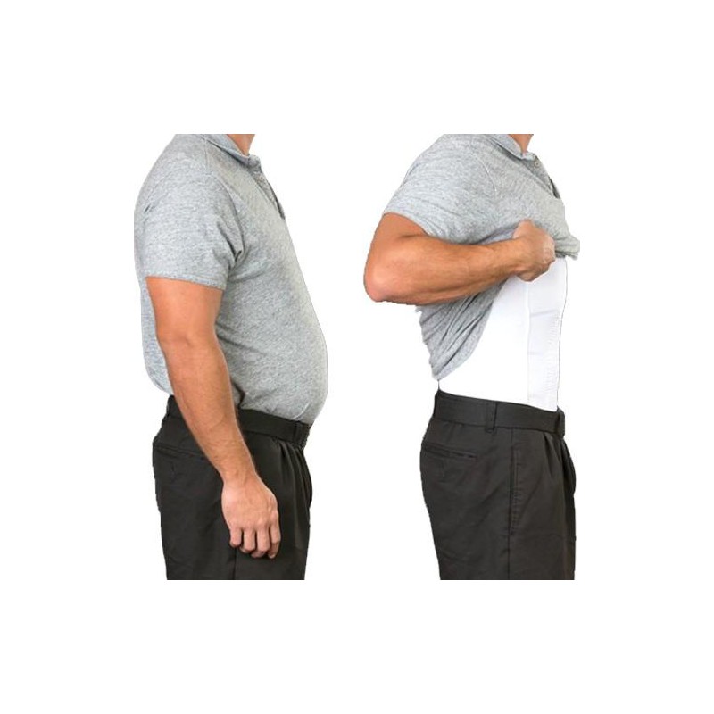 Tone Wear Men's Slimming Undershirts 