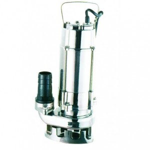 230V 1HP/0.75KW S/STEEL Sewage Pump