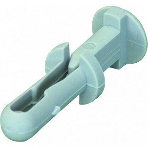 6MM Plastic Rivets /100