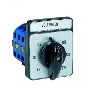 Voltmeter Selector Switch 3 Phase 48x60