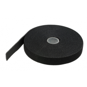 16MM Velcro Fastening Tapes Black /25M
