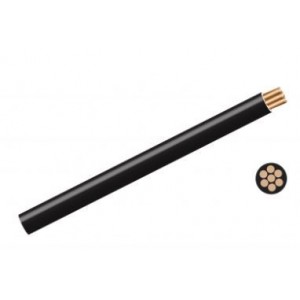 1.5mm BLACK GP WIRE /5M