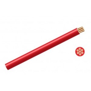 2.5mm Red GP Wire - 5 Metres