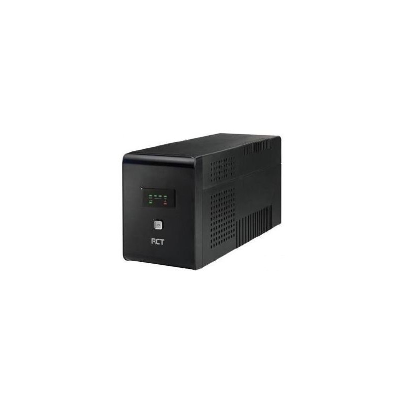 RCT 1000VA Line Interactive UPS - 600 W, LED display