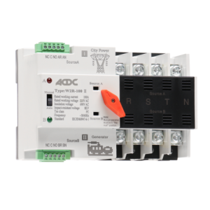 Motorised Changeover Switch / ATS 4 Pole 100A 230V Motor