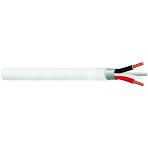 4mm x 2 Core + E Surfix White 100m