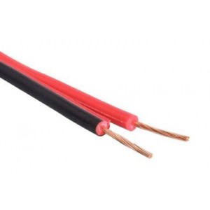 6.0MM Red and Black Ripcord - 100M