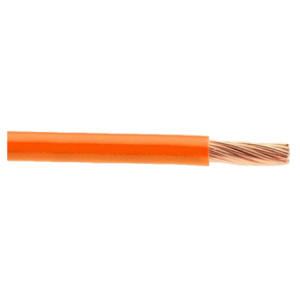 1.0mm ORANGE FLEX WIRE /100M
