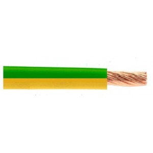 2.5mm Green/Yellow Flex Wire - 100m