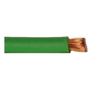 16mm GREEN 72A SINGLE FLEX CABLE /M SANS 1574