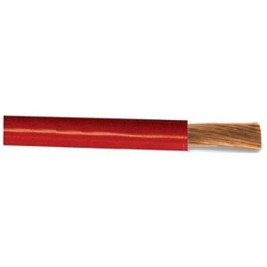 35mm Red 105A Single Flex Cable SANS 1574 Sold Per Metre