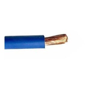 50mm BLUE 130A SINGLE FLEX CABLE /M SANS 1574