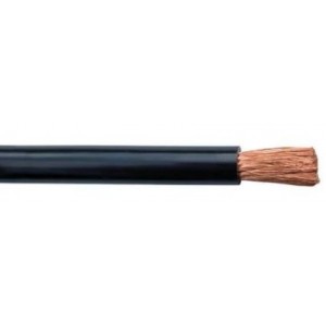 70mm Black 160A Single Flex Cable SANS 1574