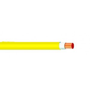 95mm Yellow 195A Double Insulated Power Cable SANS1507 (Per Metre)