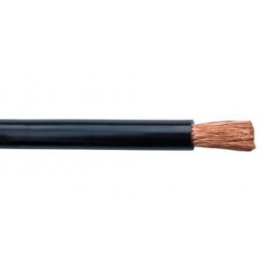 150mm Black 250A Single Flex Cable SANS 1574
