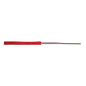0.5mm RED SOLID PANEL WIRE /100M
