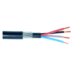 4mm x 3 Core Armoured Cable per Metre
